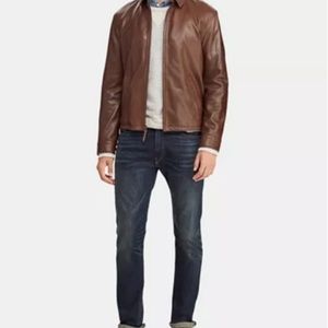 Polo Ralph Lauren Leather Jacket